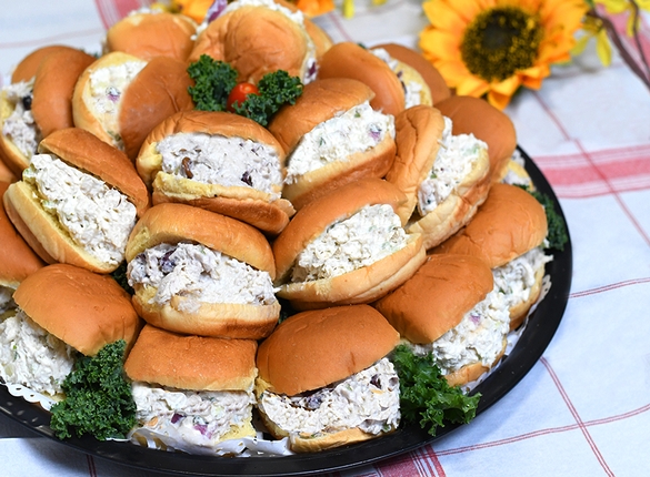 Dave's Signature Chicken Salad Platter - Item # 919 - Dave's Fresh Marketplace Catering RI